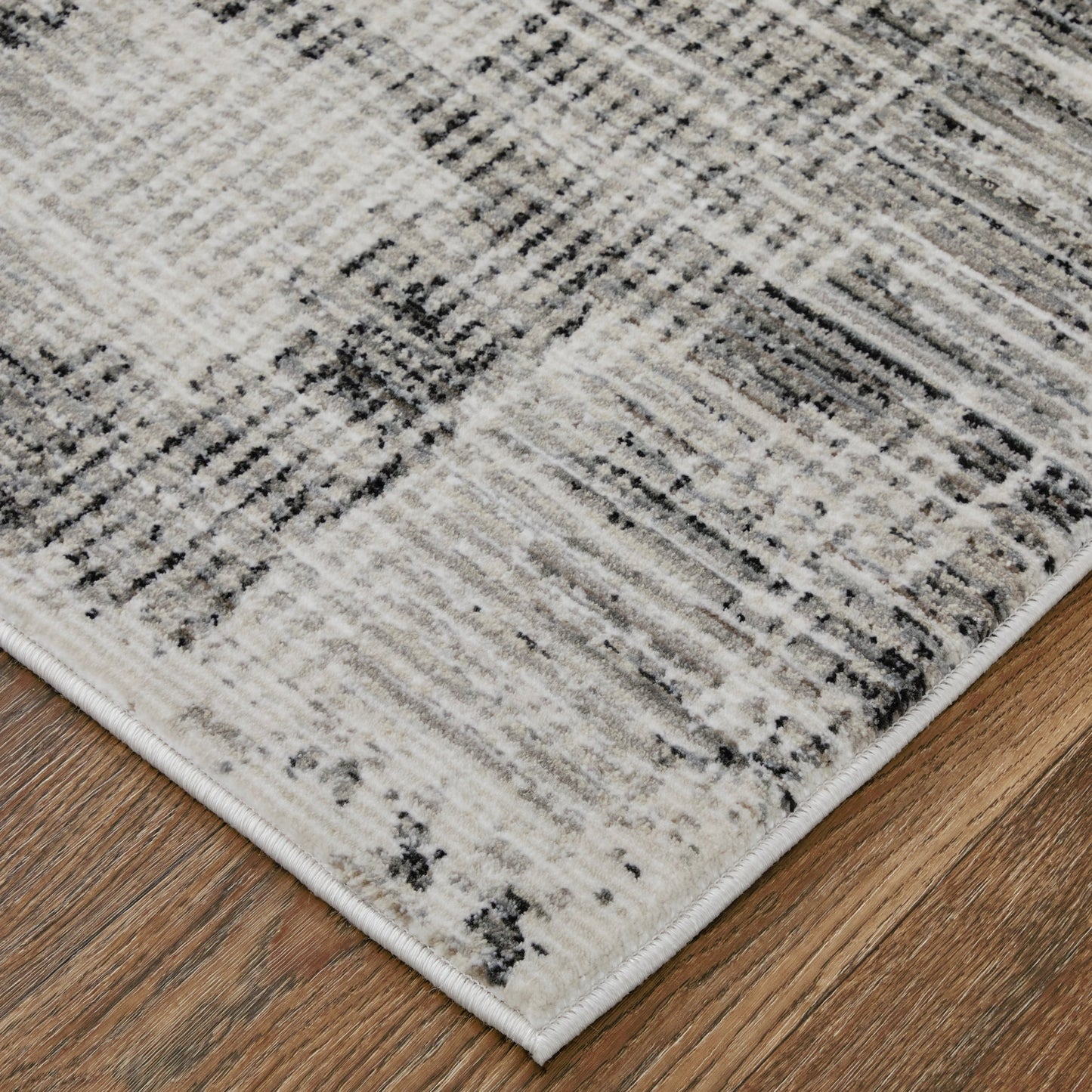 003 SI-2158946,SI-2158947,SI-2158948,SI-2158949,SI-2158950,SI-2259756 | Closeup | Sonora Rug - SNR39NYF by Feizy in gray, ivory. Made from polypropylene, polyester, viscose in a unique style.