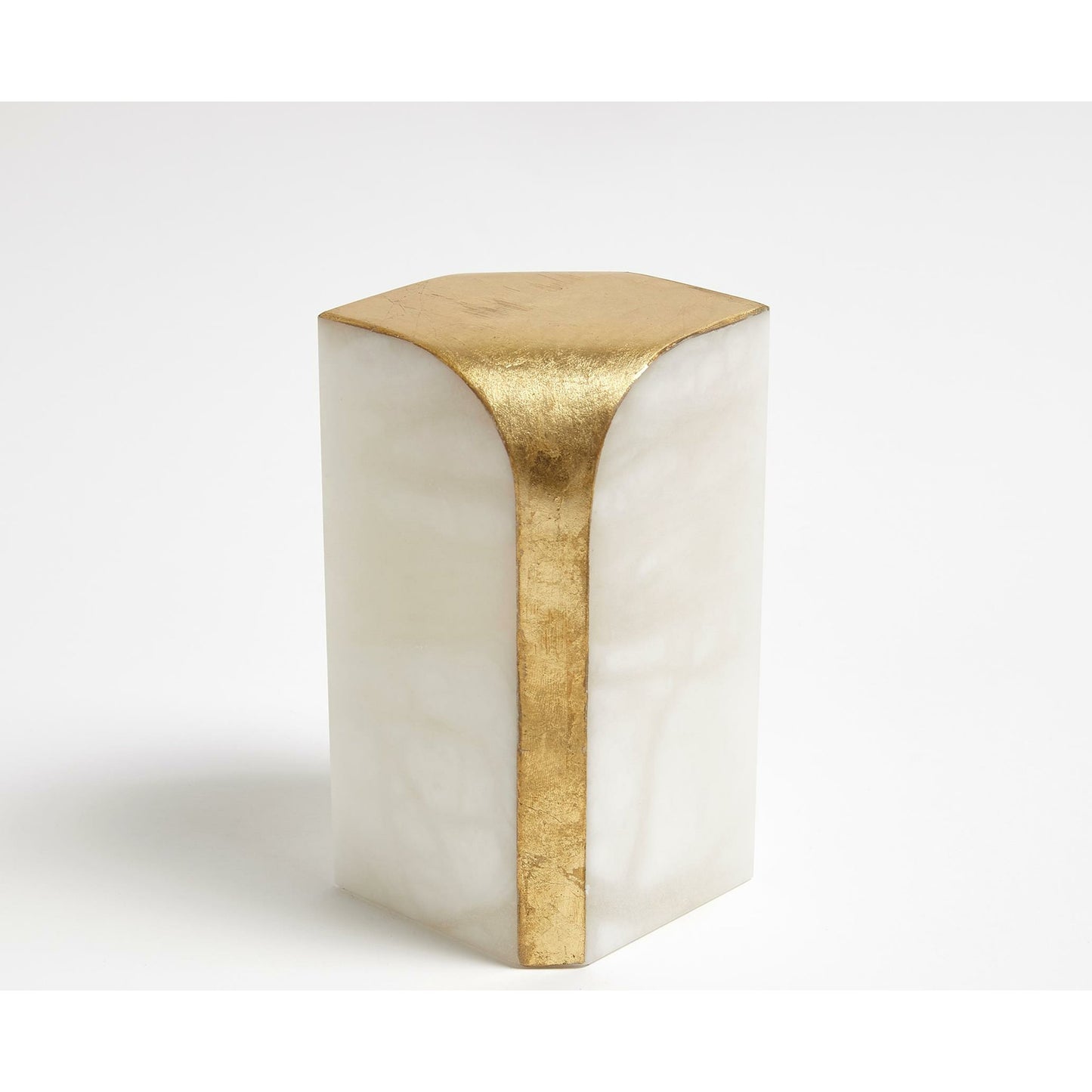 003 SR-827614 | Additional Silo | Alabaster Owl by Global Views. Made from alabaster in a eclectic & global style.