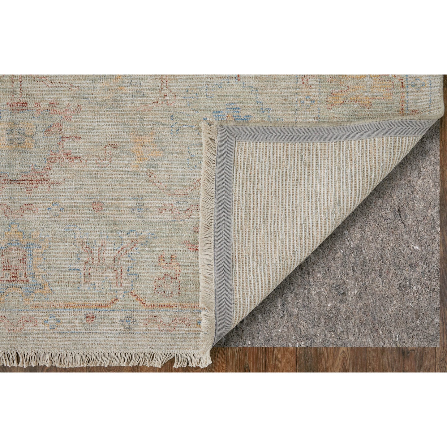 003 SI-2158711,SI-2158712,SI-2158713,SI-2158714,SI-2158715,SI-2158716 | Closeup | Caldwell Rug - 8798978F by Feizy in brown, tan, blue. Made from wool, viscose in a unique style.