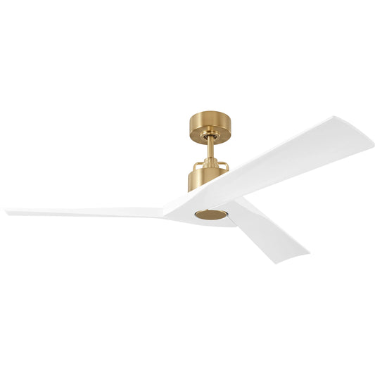 Alma 52" Ceiling Fan by Visual Comfort & Co.. Made from steel in a modern style.