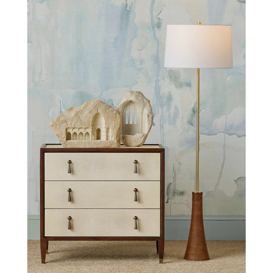 Architectural Remnant I by Currey and Company in beige. Made from composite in a traditional style.