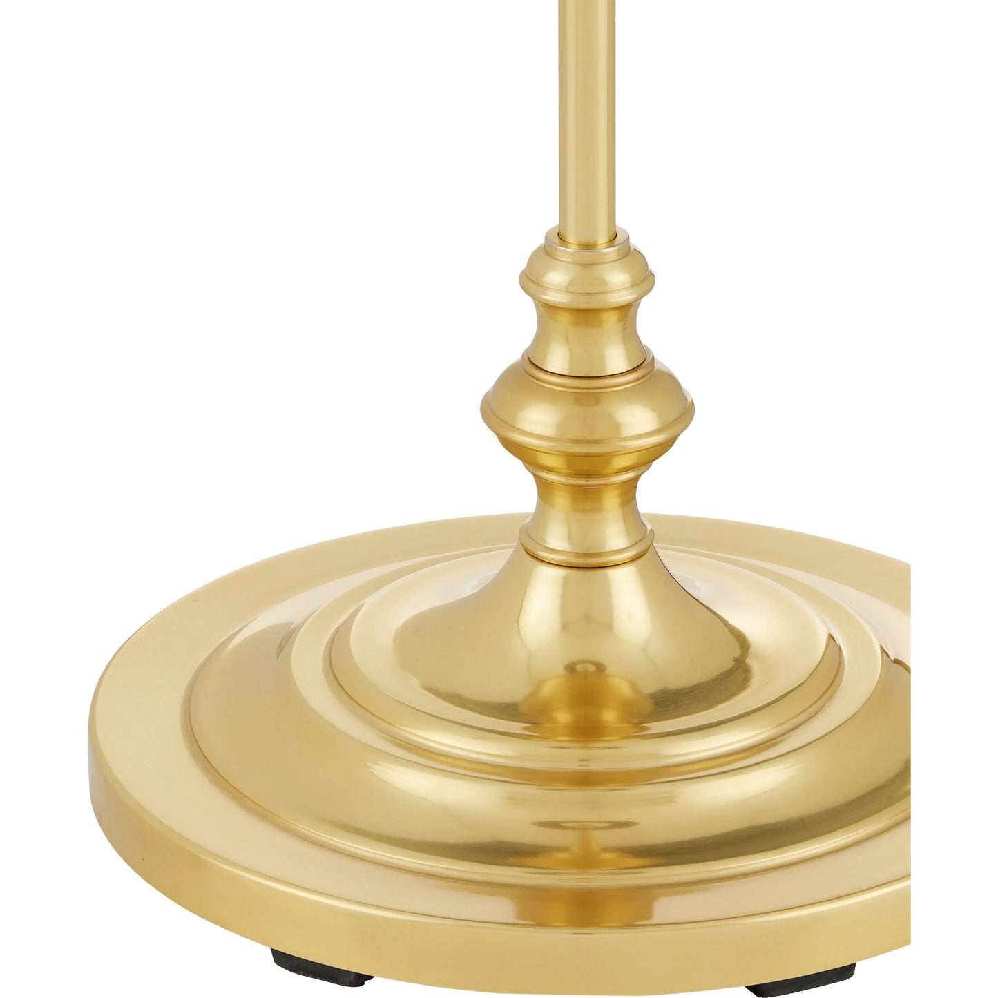 006 SI-2133901 | Additional Silo | Deauville Floor Lamp by Currey and Company in polished brass, natural. Made from metal, seagrass in a cottage & farmhouse style.