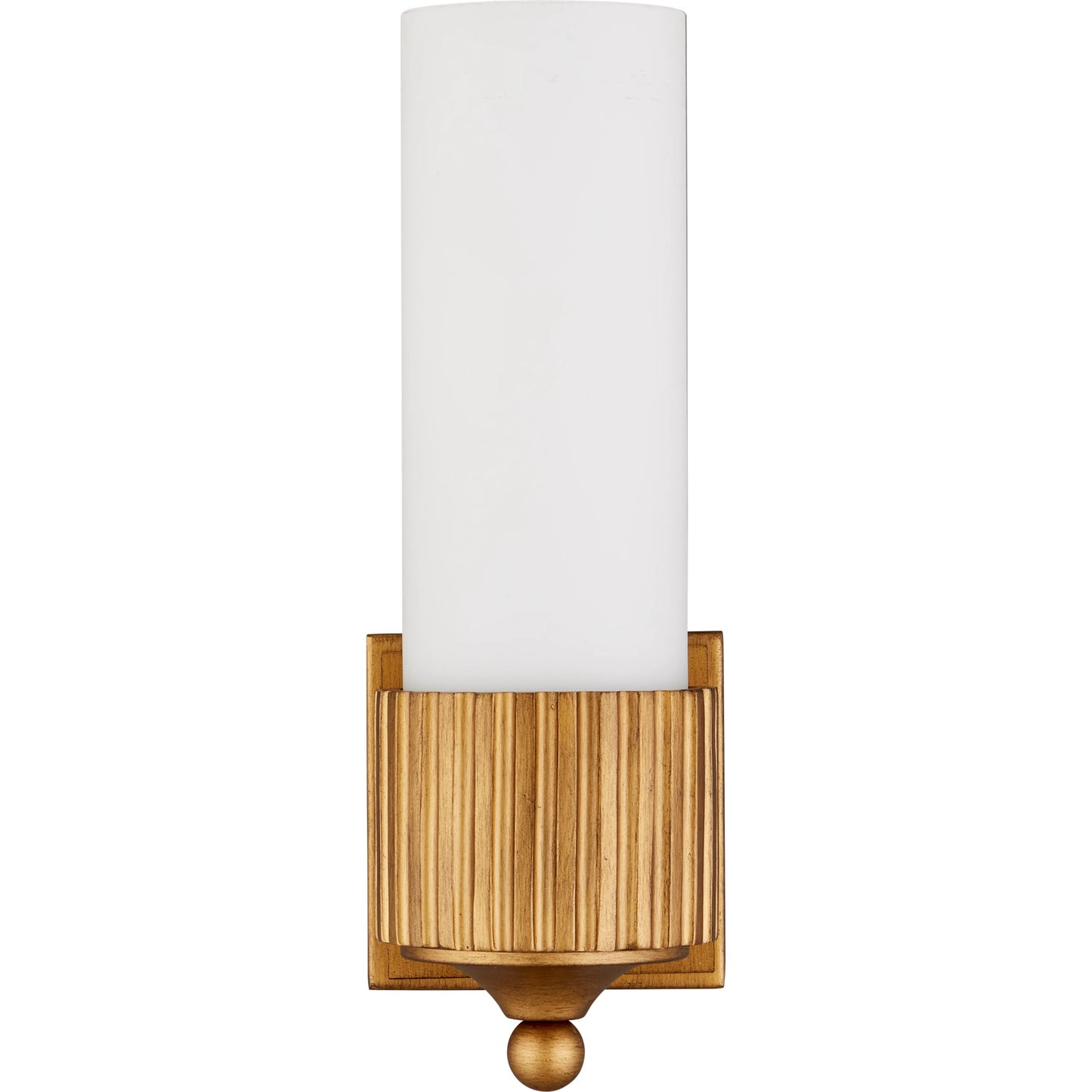 007 SI-2191676 | Additional Silo | Bryce Bath Wall Sconce by Currey and Company. Made from composite, glass in a modern style.