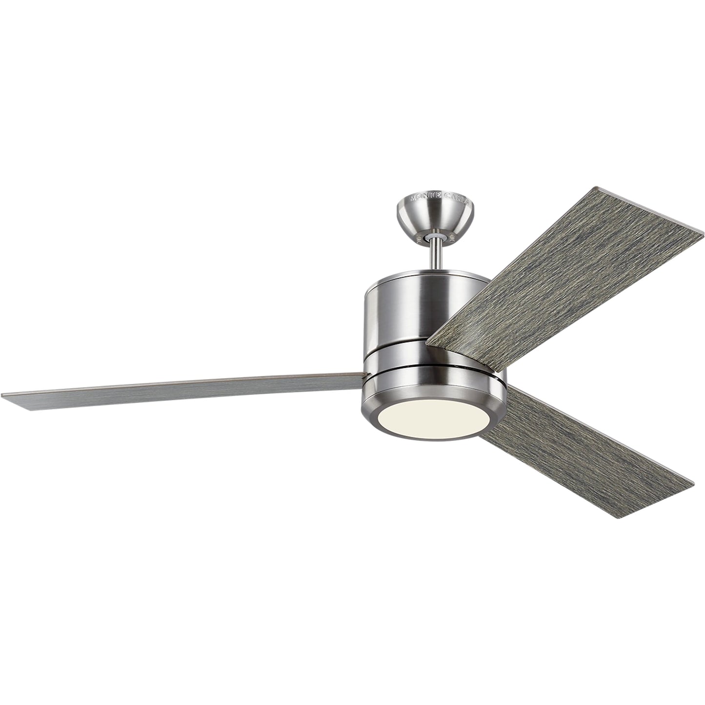 001 SI-2239599 | Primary Silo | Vision 56" Ceiling Fan by Visual Comfort & Co. in brushed steel. Made from unique in a modern style.