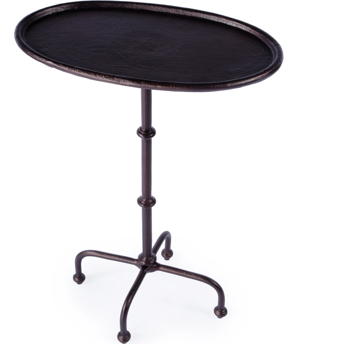 001 SI-2077709 | Primary Silo | Kira Outdoor Side Table by Butler Specialty Company in bronze. Made from aluminum in a modern style.