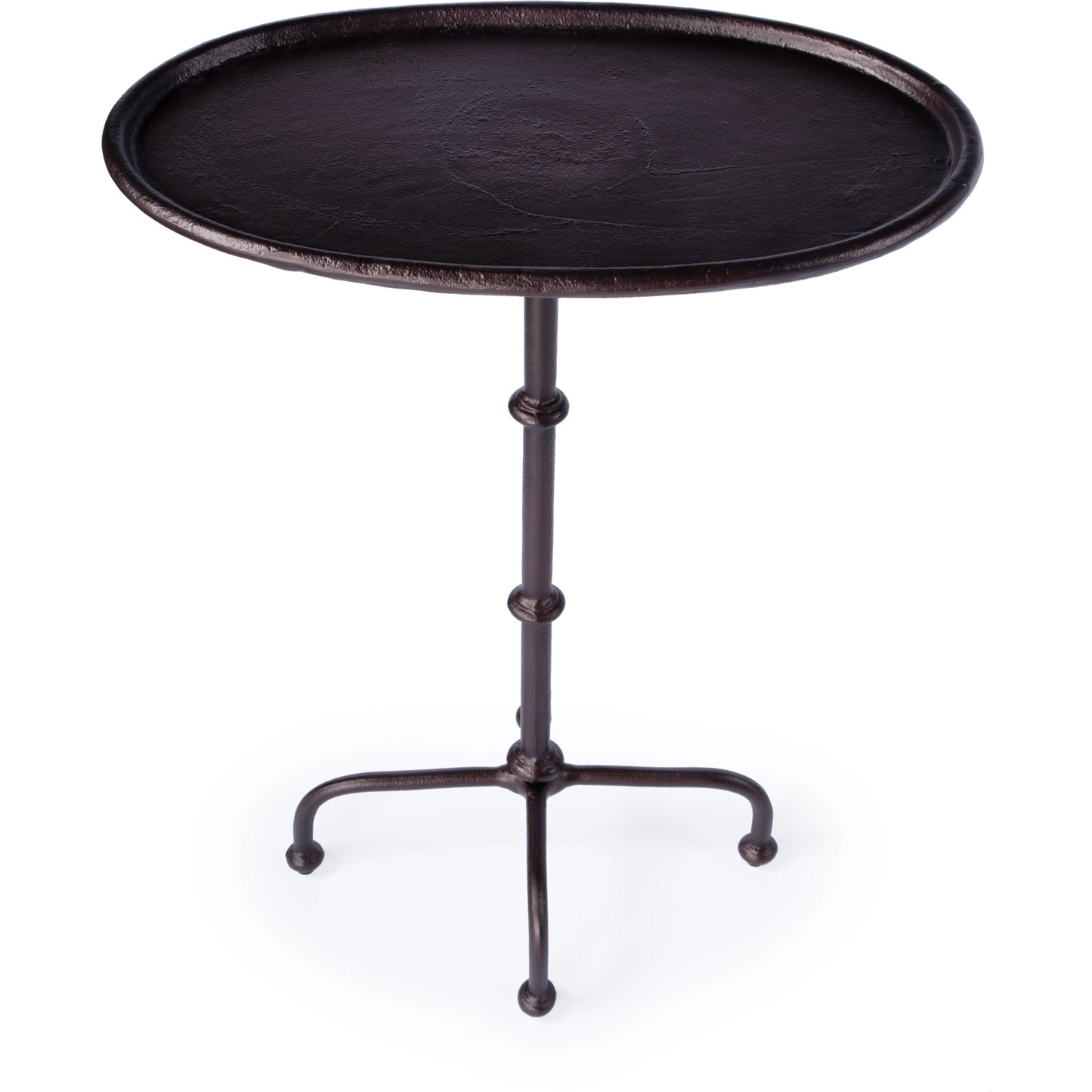 004 SI-2077709 | Additional Silo | Kira Outdoor Side Table by Butler Specialty Company in bronze. Made from aluminum in a modern style.