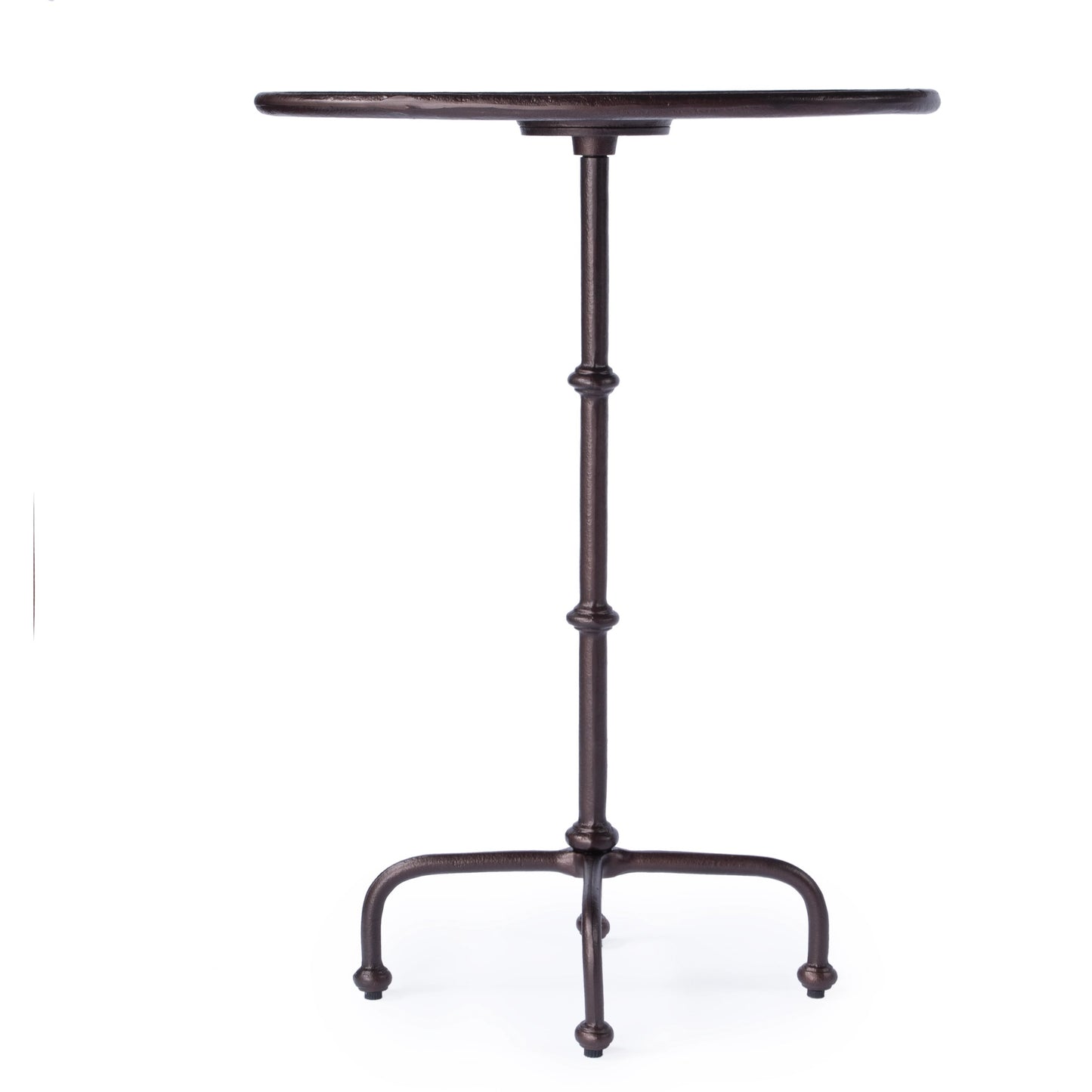 005 SI-2077709 | Additional Silo | Kira Outdoor Side Table by Butler Specialty Company in bronze. Made from aluminum in a modern style.