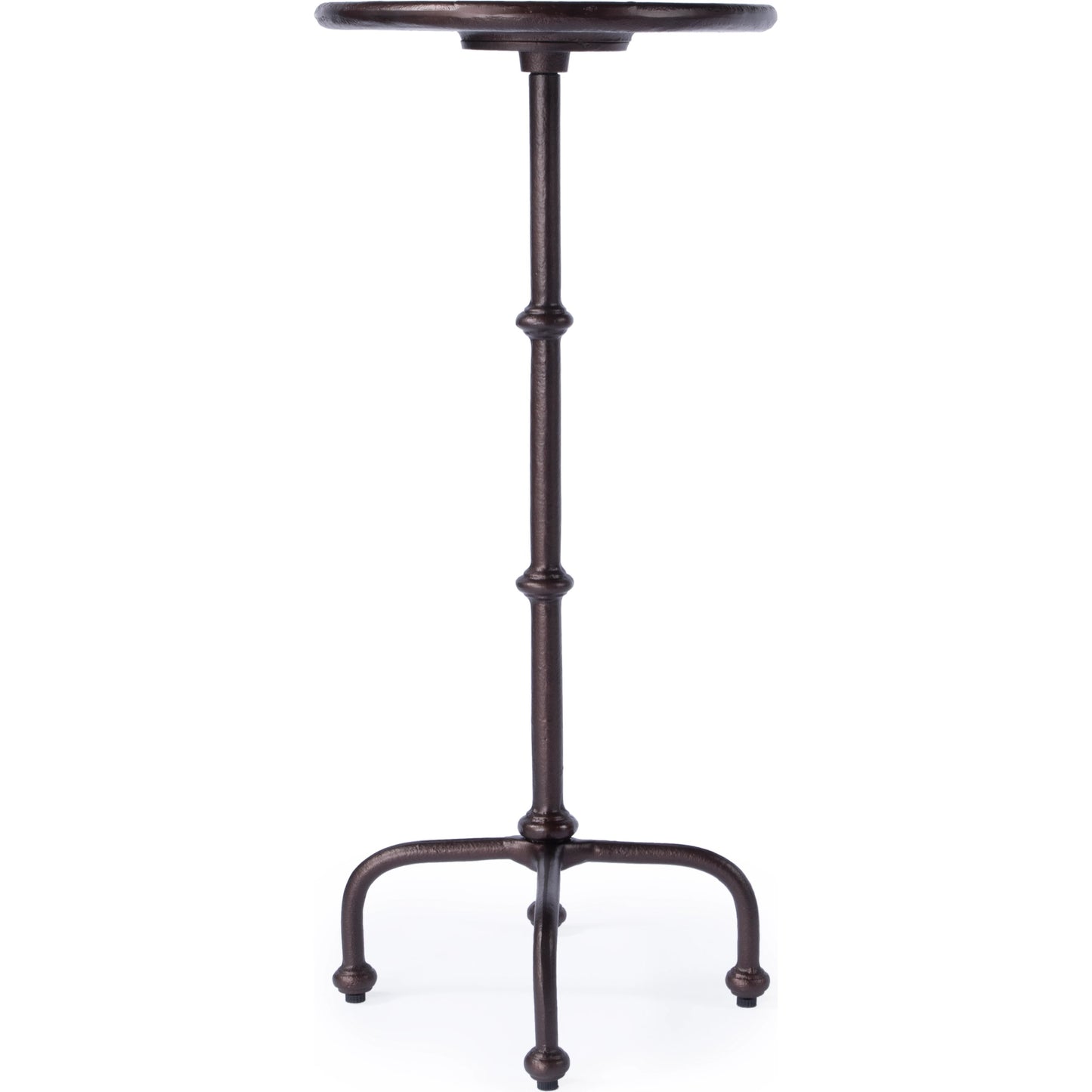006 SI-2077709 | Additional Silo | Kira Outdoor Side Table by Butler Specialty Company in bronze. Made from aluminum in a modern style.
