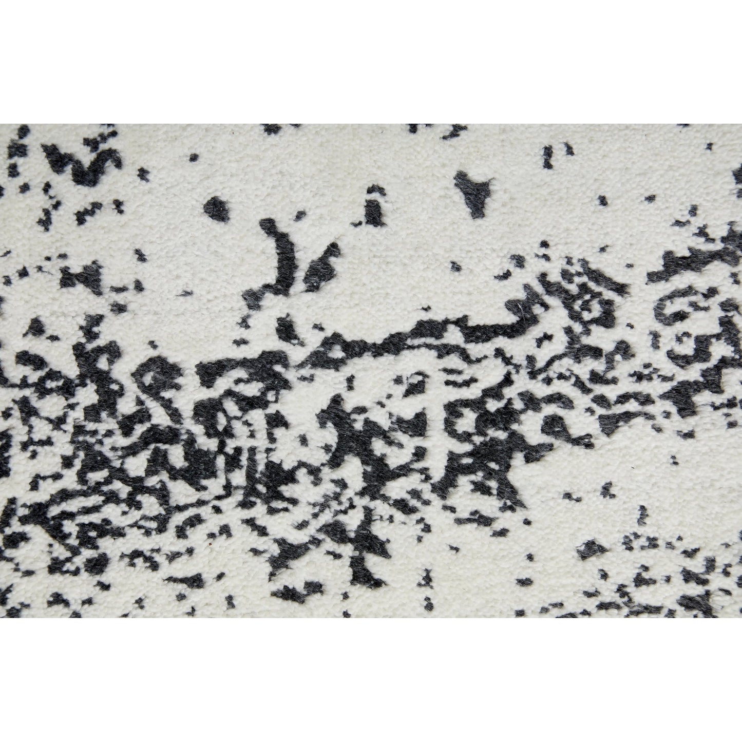 022 SI-2005993,SI-2005994,SI-2005995,SI-2005996,SI-2005997,SI-2005998,SI-2005999 | Closeup | Coda Rug - 8928F by Feizy in black, white. Made from wool, viscose in a unique style.