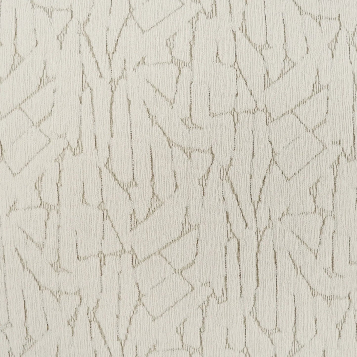 002 SI-2381271 | Closeup | Hakimi Pillow by DV Kap Home in taupe, ivory. Made from 63.76% polyester, 31.86% olefin, 2.85% pirpoly, 1.53% pcrpoly in a unique style.