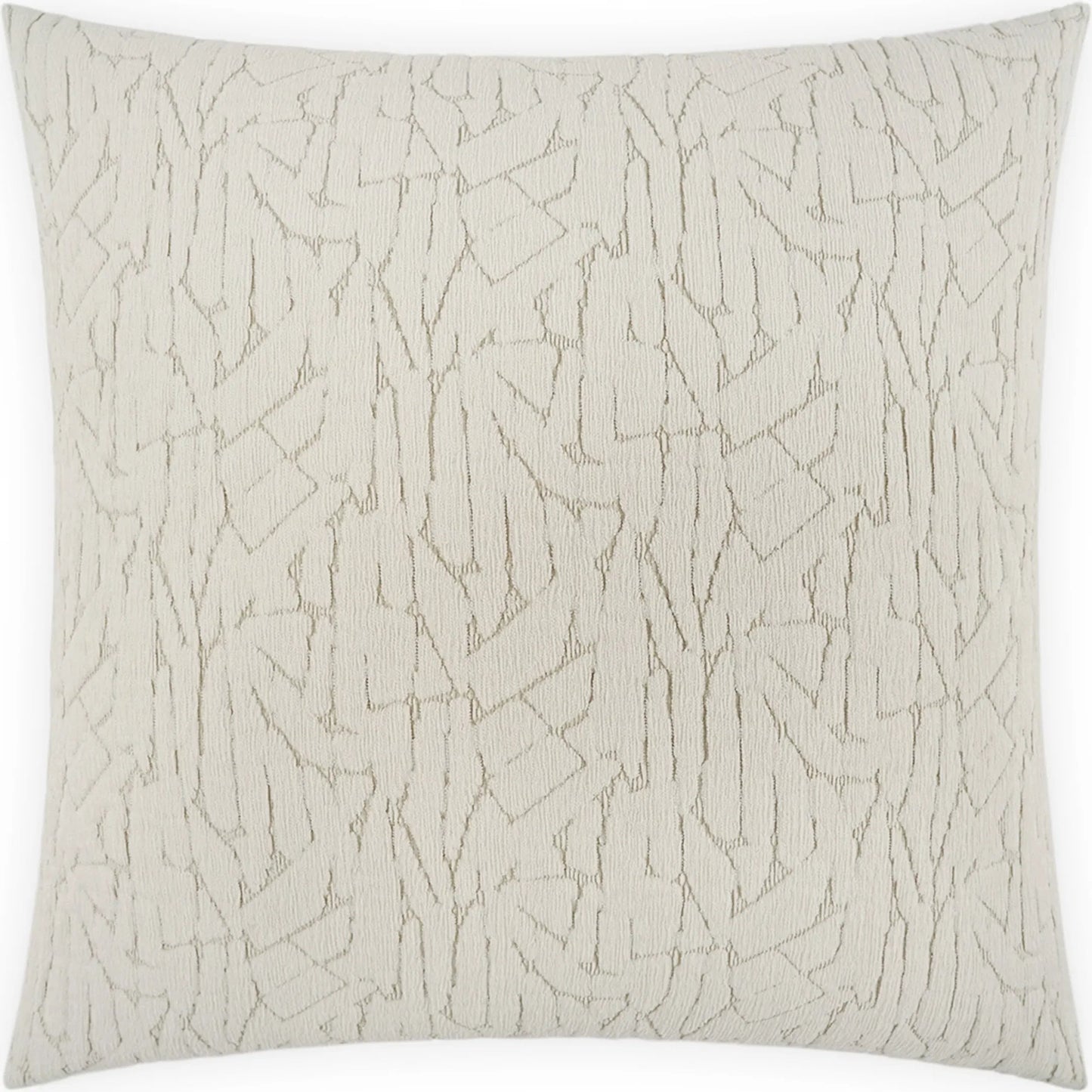 001 SI-2381271 | Primary Silo | Hakimi Pillow by DV Kap Home in taupe, ivory. Made from 63.76% polyester, 31.86% olefin, 2.85% pirpoly, 1.53% pcrpoly in a unique style.