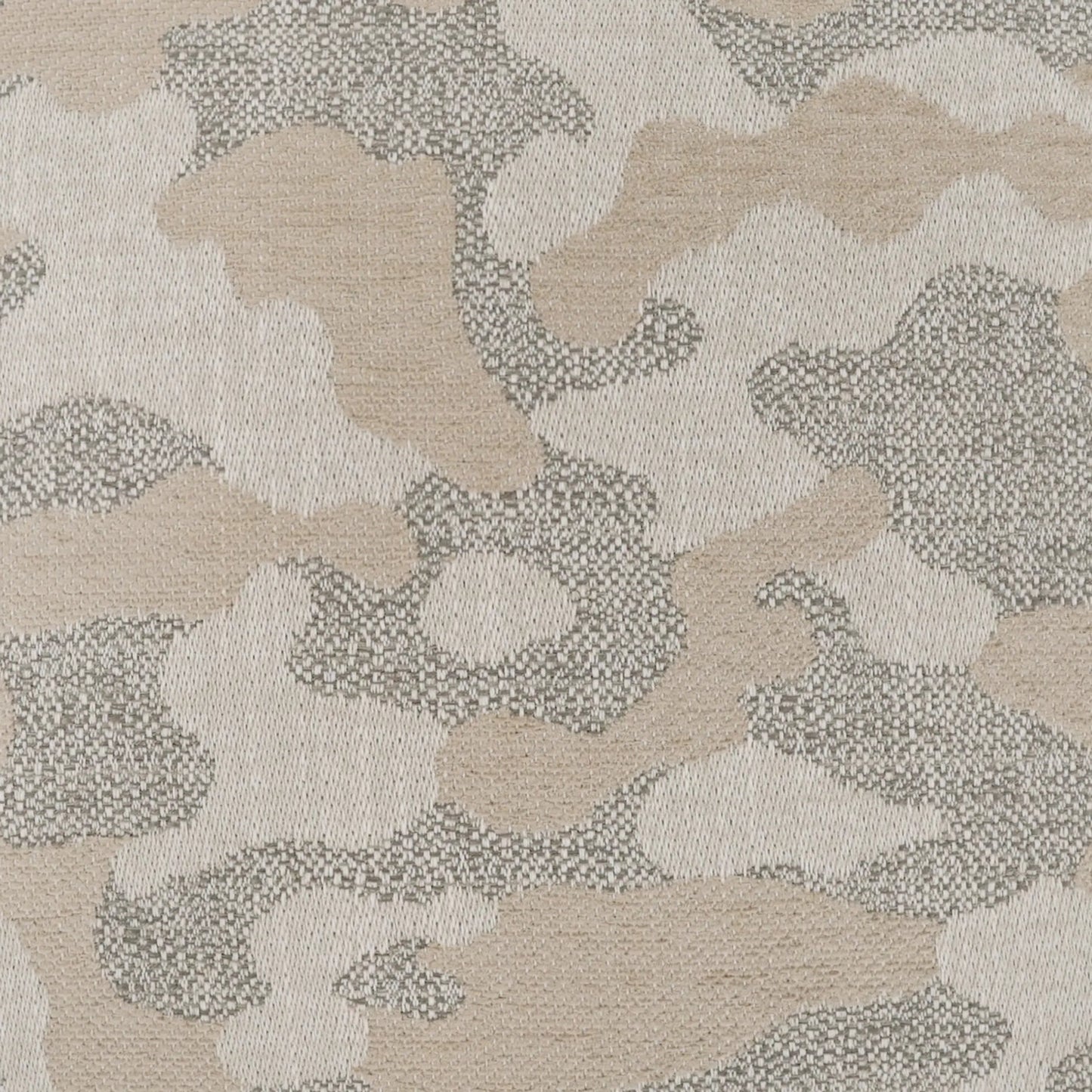 002 SI-2382592 | Closeup | Waxman Pillow by DV Kap Home in grey, taupe. Made from 81.38% polyester, 14.85% cotton, 2.45% pcrpoly , 1.32% pcrpoly in a transitional style.