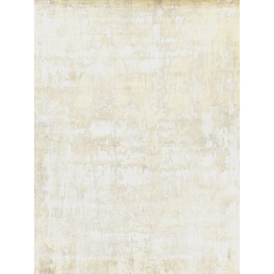 Murano Rug - Ivory, Silver, Gold by Exquisite Rugs in ivory, silver, gold. Made from wool, bamboo silk in a unique style.