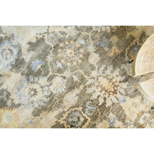 Essex Rug - Brown, Ivory, Rust by Exquisite Rugs in brown, ivory, rust. Made from new zealand wool in a unique style.