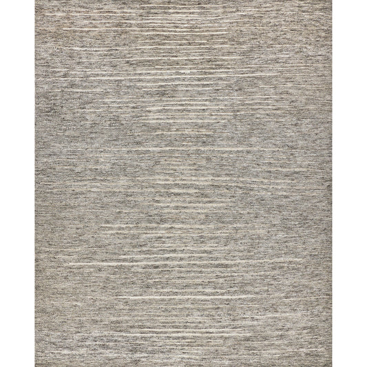 Eaton Rug - Gray by Exquisite Rugs in gray. Made from wool, bamboo silk in a unique style.