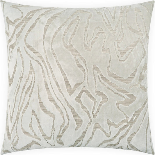 Zuniga Pillow by DV Kap Home. Made from 65% polyester, 35% rayon in a transitional style.