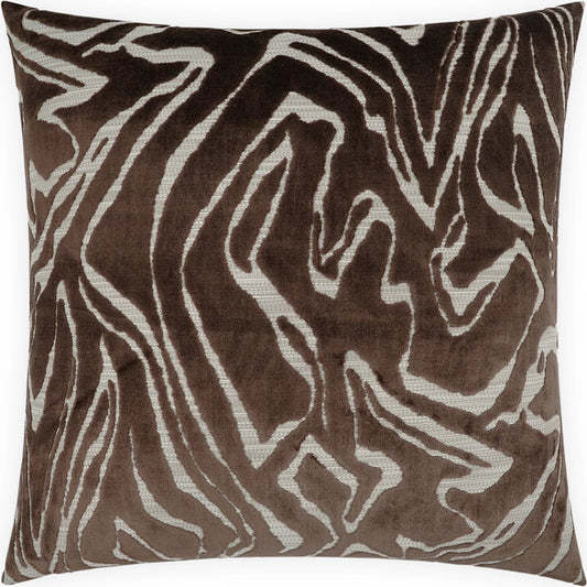 Zuniga Pillow by DV Kap Home. Made from 65% polyester, 35% rayon in a transitional style.