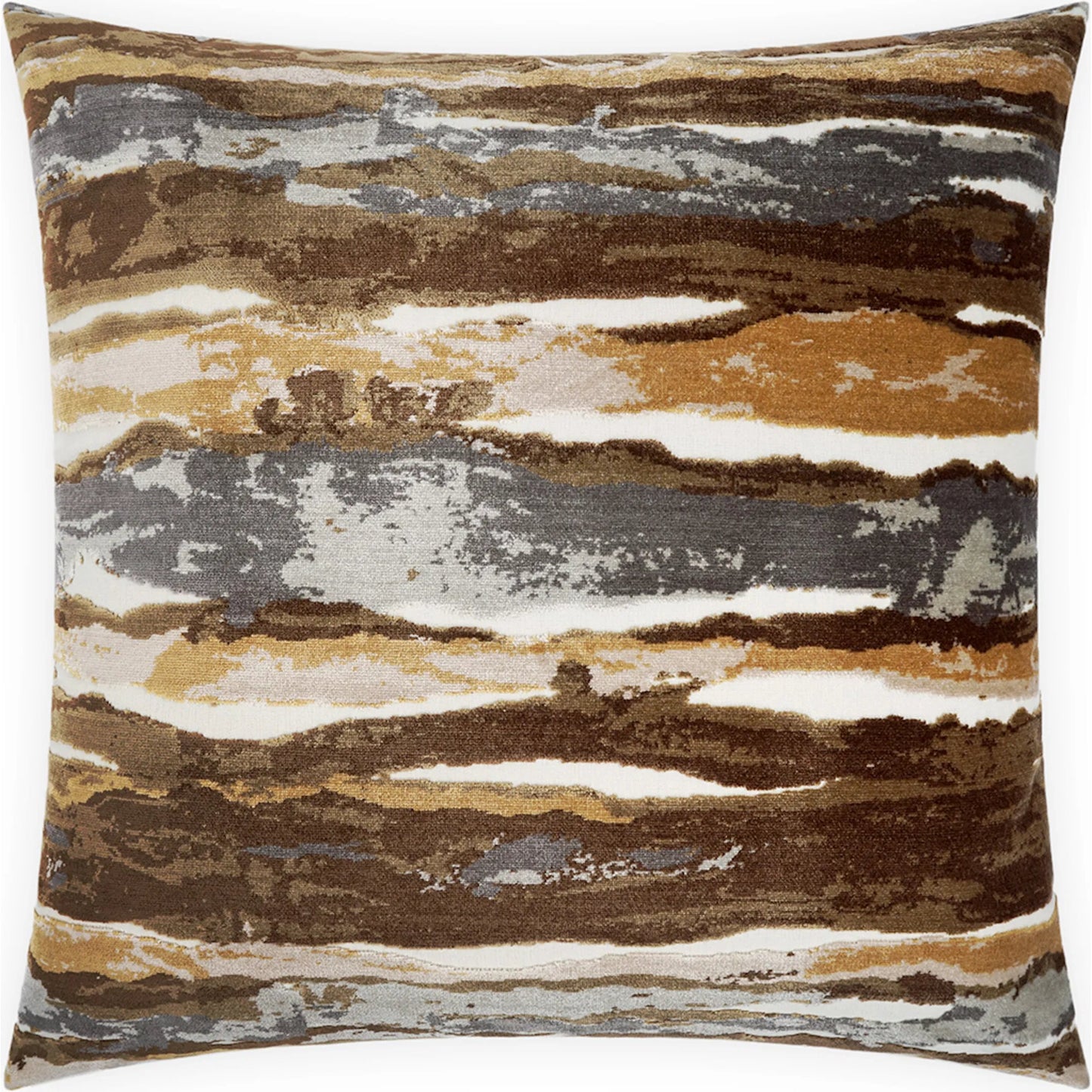 001 SI-2381035 | Primary Silo | Ecco Pillow by DV Kap Home. Made from 62% rayon, 38% polyester in a unique style.