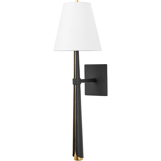 Esmeralda Wall Sconce by Corbett. Made from steel in a modern style.