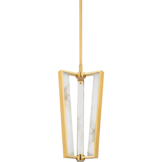 Edgemere 3-Light Pendant by Hudson Valley. Made from brass in a modern style.