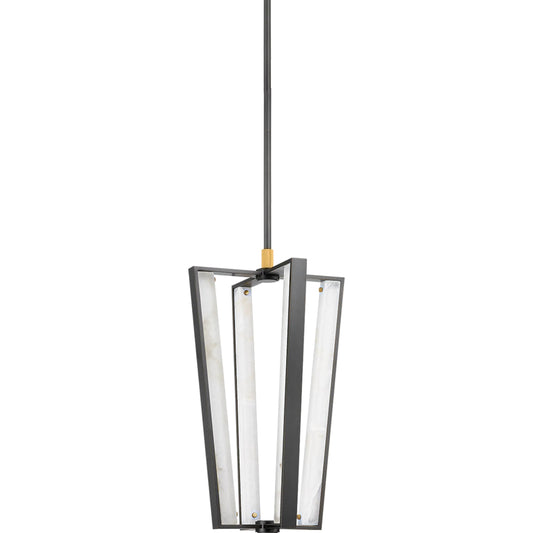 Edgemere 4-Light Pendant by Hudson Valley. Made from brass in a modern style.
