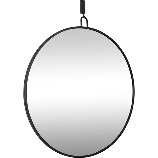 Stopwatch Round Mirror by Varaluz. Made from unique in a modern style.