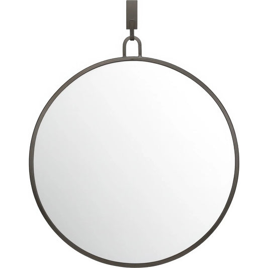 000 SI-2537027 | Primary Silo | Stopwatch Round Accent Mirror by Varaluz in bronze, brown. Made from steel in a unique style.