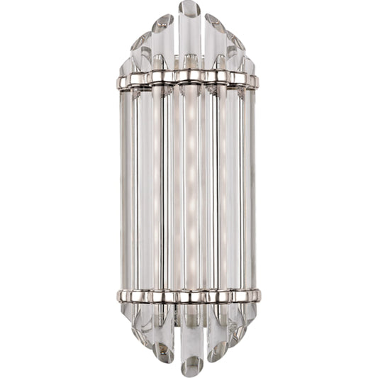 Albion Bath Bracket by Hudson Valley. Made from steel in a modern style.