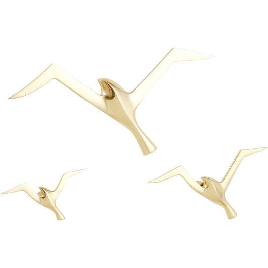 001 SR-701228 | Primary Silo | Flock Wall Decor by Global Views. Made from brass in a coastal style.
