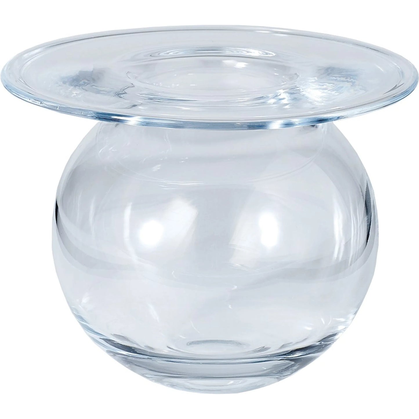 008 SR-701374 | Additional Silo | H2O Vase by Global Views. Made from glass in a modern style.
