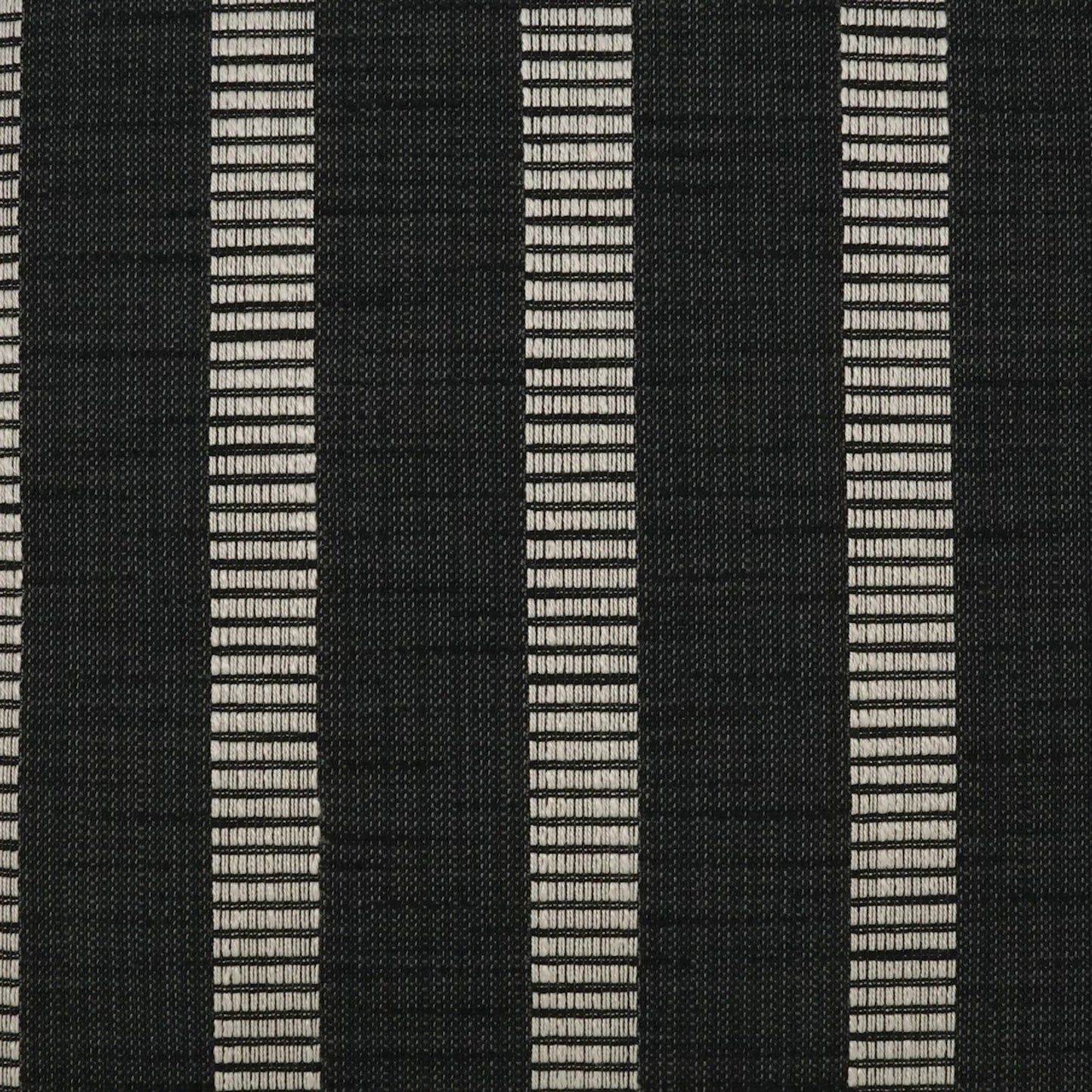 002 SI-2382053 | Closeup | Punch Line Pillow by DV Kap Home in black. Made from 100% polyester in a unique style.