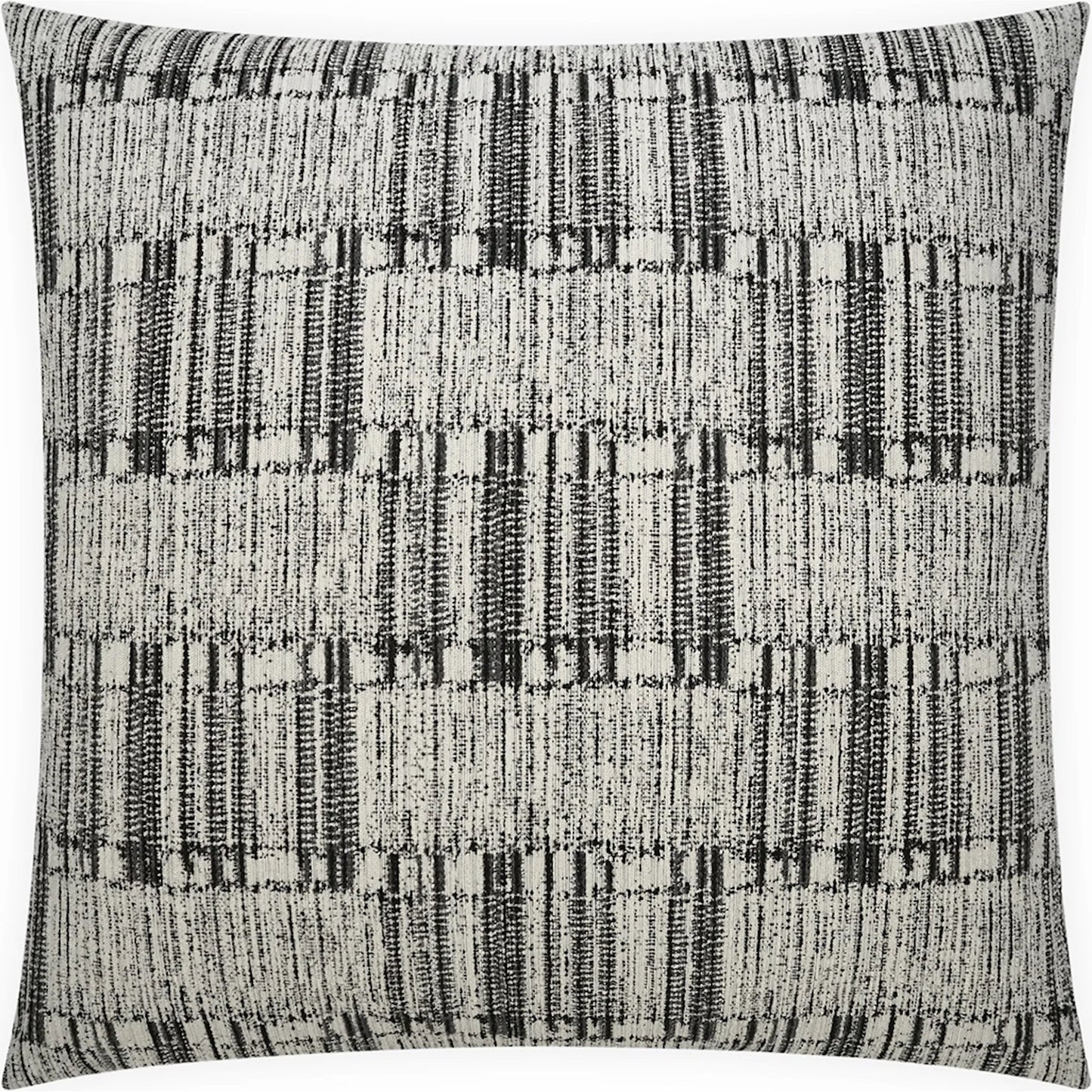 001 SI-2382239 | Primary Silo | Shevlin Pillow by DV Kap Home in black. Made from 60.49% polyester, 39.51% olefin in a unique style.