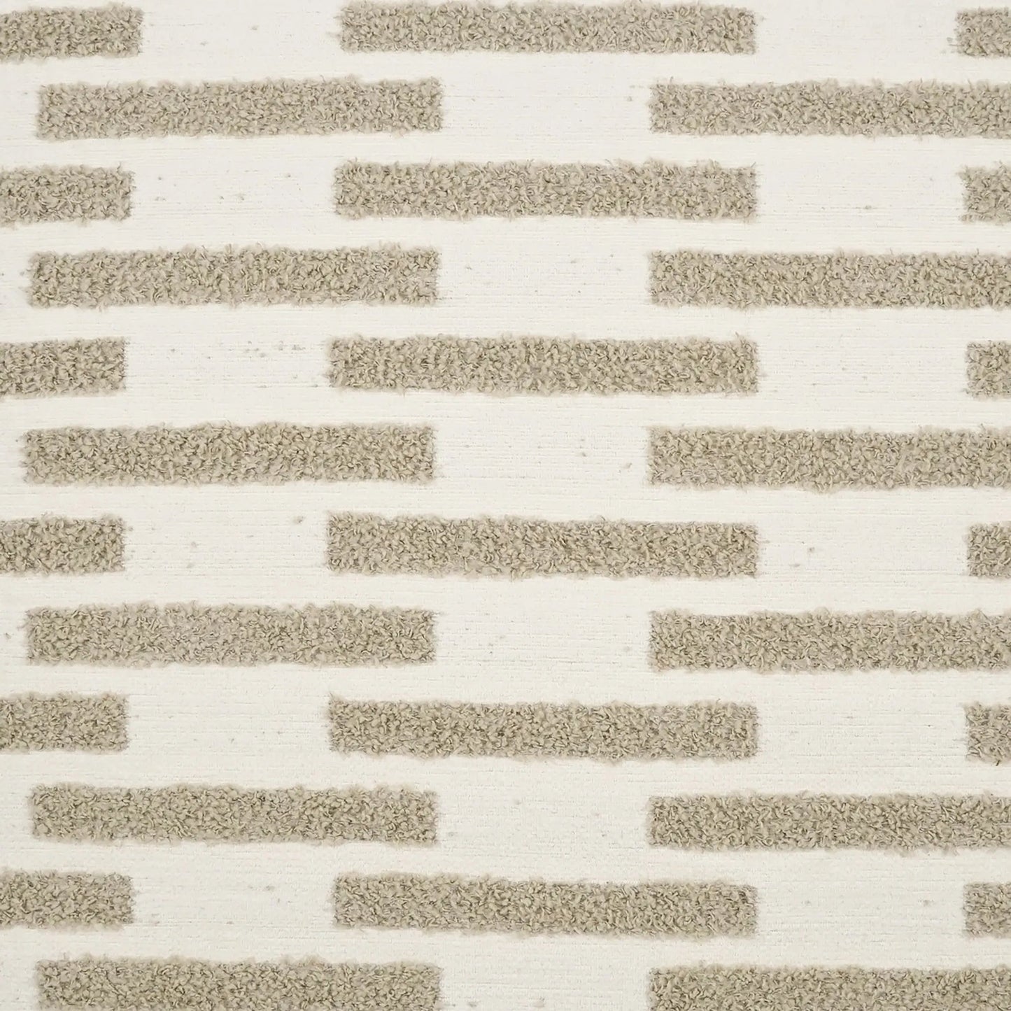 002 SI-2382126 | Closeup | Robie Pillow by DV Kap Home in ivory, taupe. Made from 63.92% polyester, 27.85 rayon, 8.23% polyester in a unique style.
