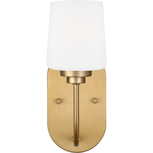 Windom One Light Wall / Bath Sconce by Visual Comfort & Co.. Made from steel in a transitional style.