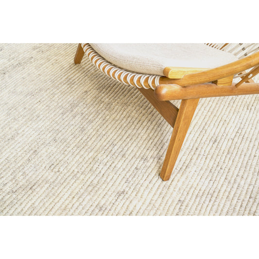 Kaza Rug - Light Silver, Ivory by Exquisite Rugs in light silver, ivory. Made from new zealand wool in a unique style.