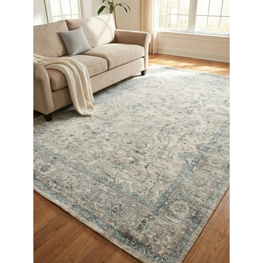 Tuscany Rug by Exquisite Rugs. Made from wool, bamboo silk in a unique style.
