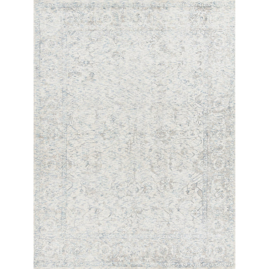 Tuscany Rug - Beige, Blue by Exquisite Rugs in beige, blue. Made from wool, bamboo silk in a unique style.