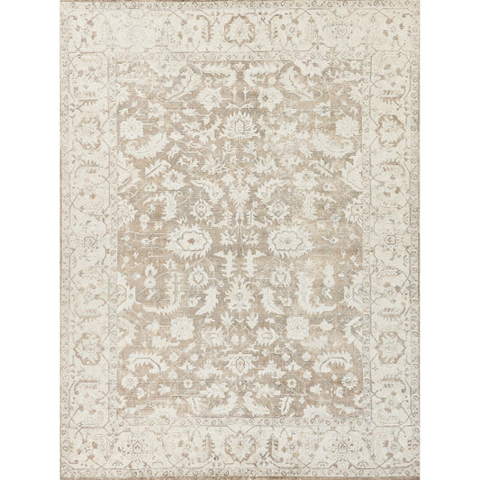 Tuscany Rug - Brown by Exquisite Rugs in brown. Made from wool, bamboo silk in a unique style.