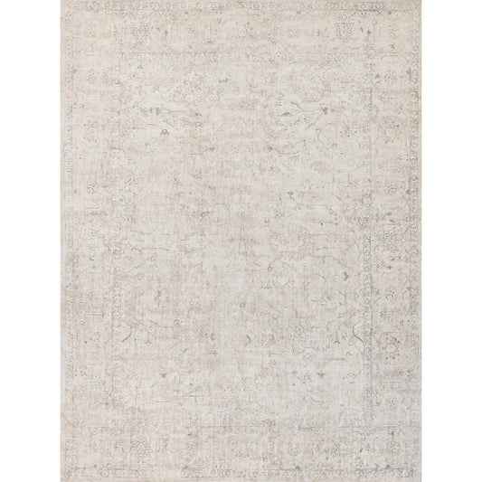 Tuscany Rug - Light Beige by Exquisite Rugs in light beige. Made from wool, bamboo silk in a unique style.