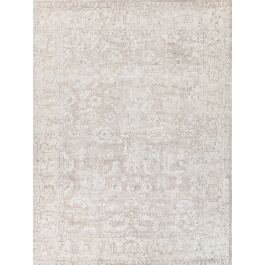 Tuscany Rug - Tan by Exquisite Rugs in tan. Made from wool, bamboo silk in a unique style.
