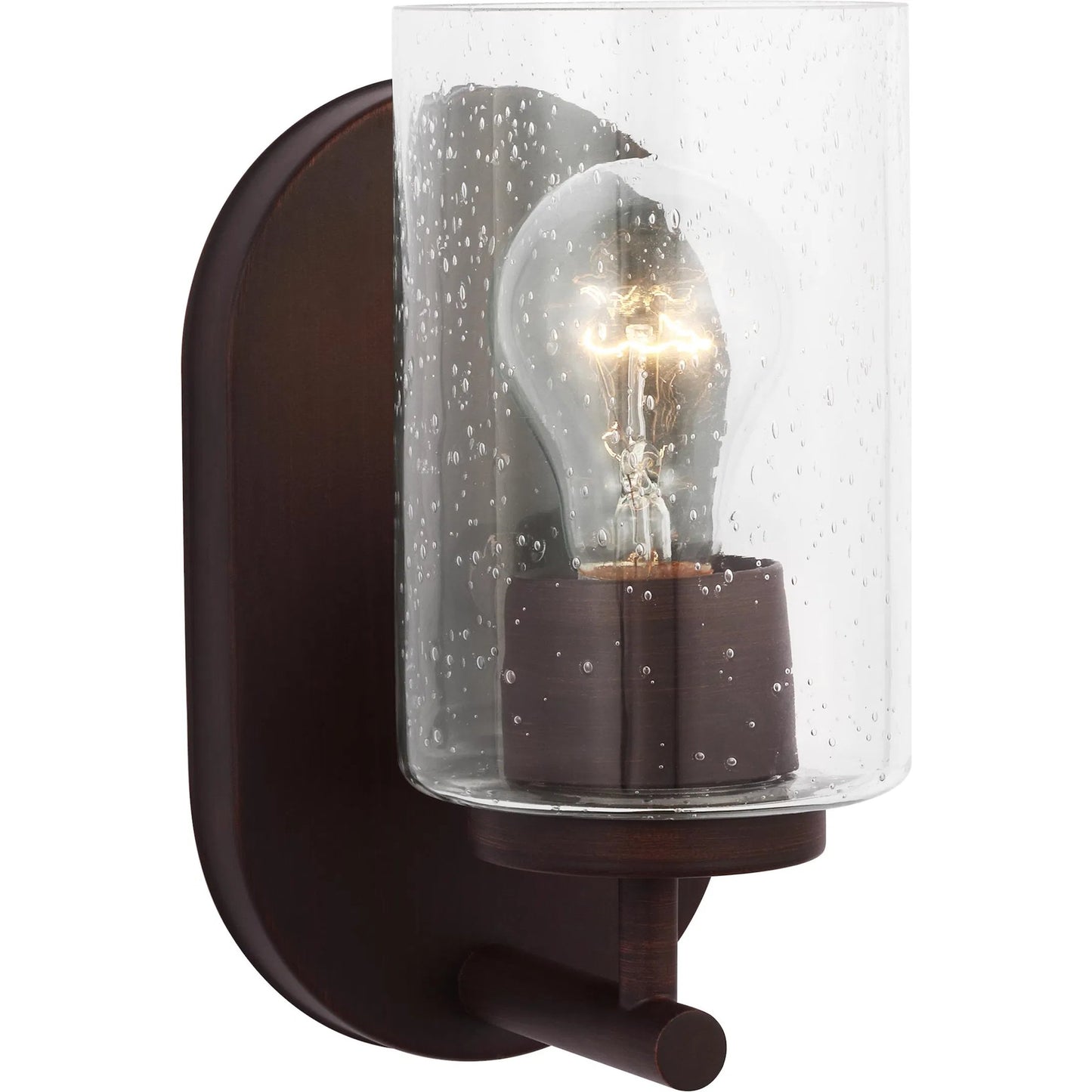 009 SI-2239720 | Additional Silo | Oslo One Light Wall / Bath Sconce by Visual Comfort & Co.. Made from steel in a transitional style.