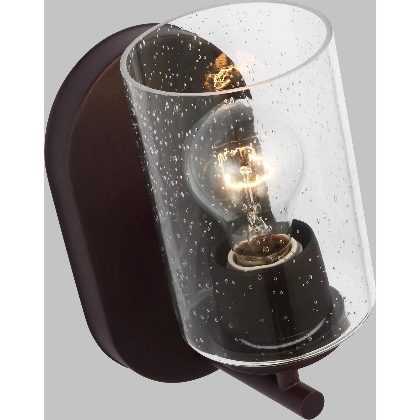 010 SI-2239720 | Additional Silo | Oslo One Light Wall / Bath Sconce by Visual Comfort & Co.. Made from steel in a transitional style.