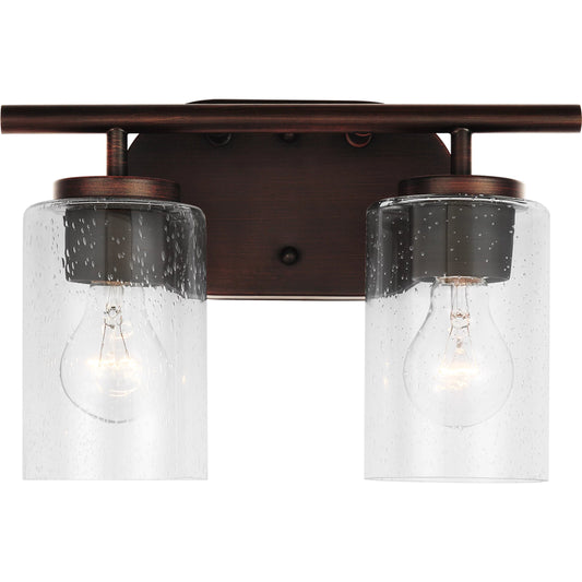Oslo Two Light Wall / Bath by Visual Comfort & Co.. Made from steel in a transitional style.
