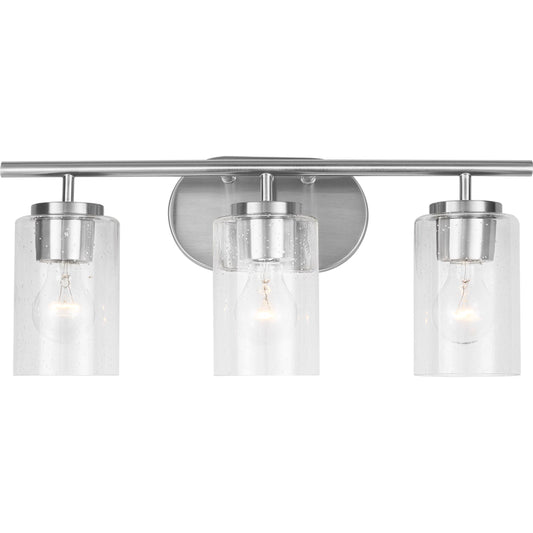 Oslo Three Light Wall / Bath by Visual Comfort & Co.. Made from steel in a transitional style.