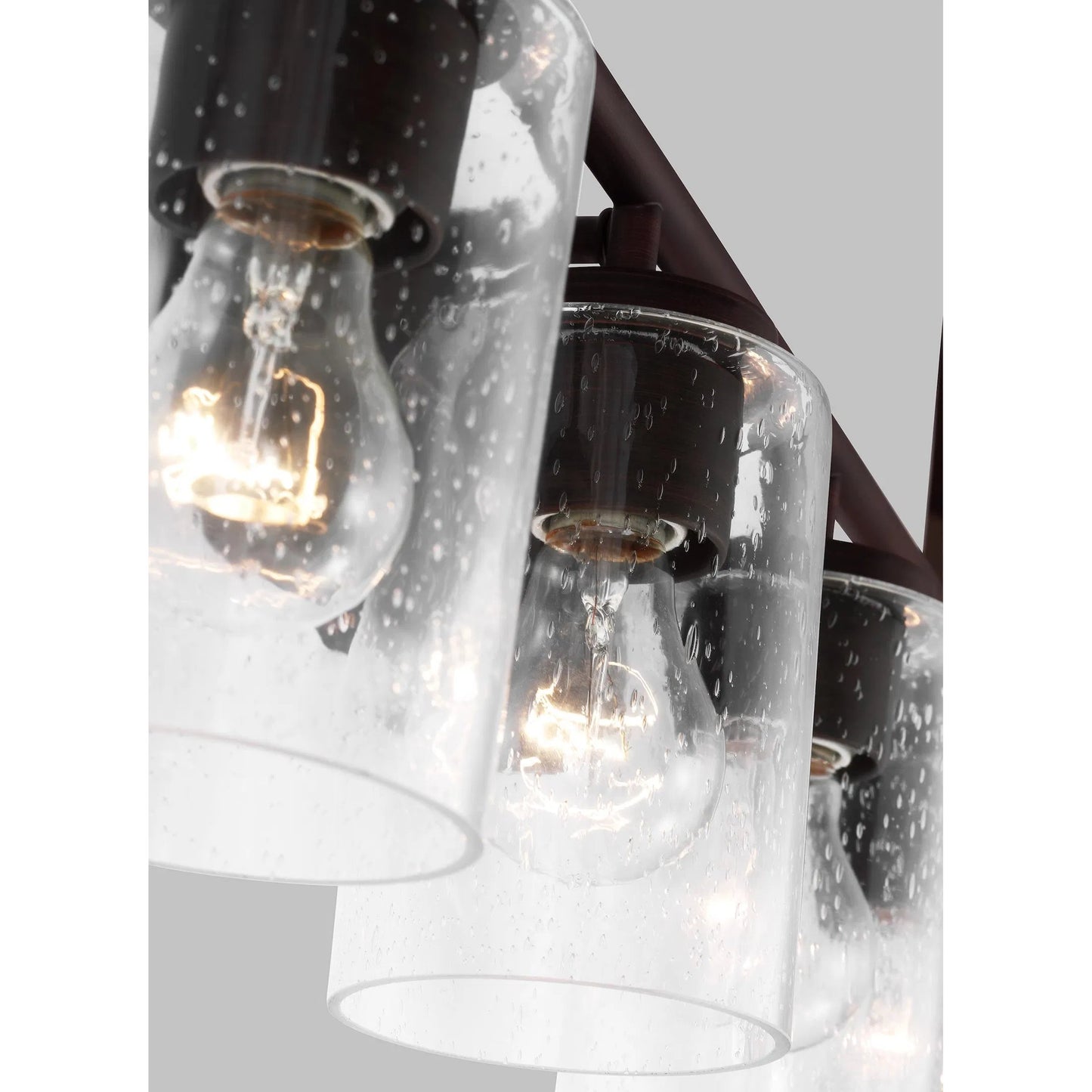 011 SI-2239732 | Closeup | Oslo Four Light Wall / Bath by Visual Comfort & Co.. Made from steel in a unique style.