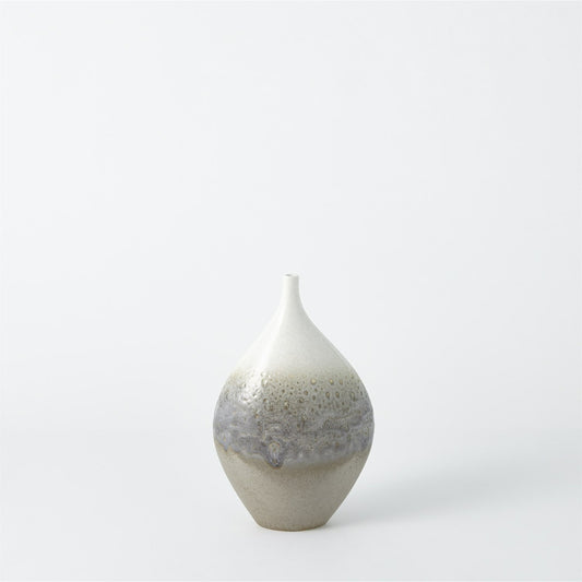 Cream Rises Vase by Global Views. Made from ceramic in a eclectic & global style.