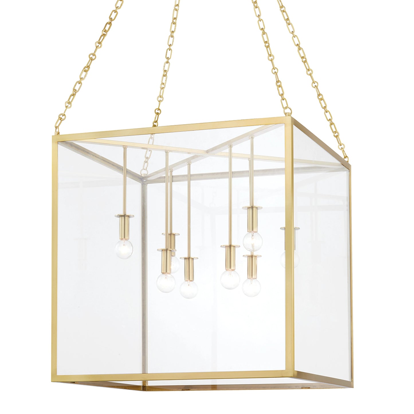 009 SI-2029206 | Additional Silo | Catskill 4 Light Pendant by Hudson Valley. Made from steel in a modern style.