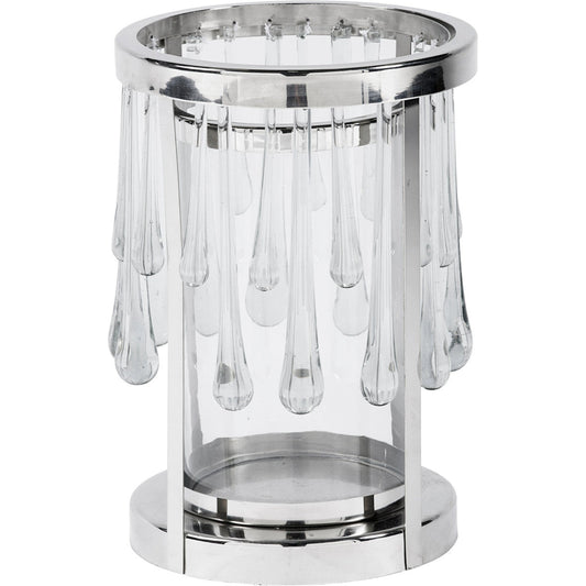 Droplet Hurricane by Bradburn Home in nickel and nickel. Made from unique in a transitional style.
