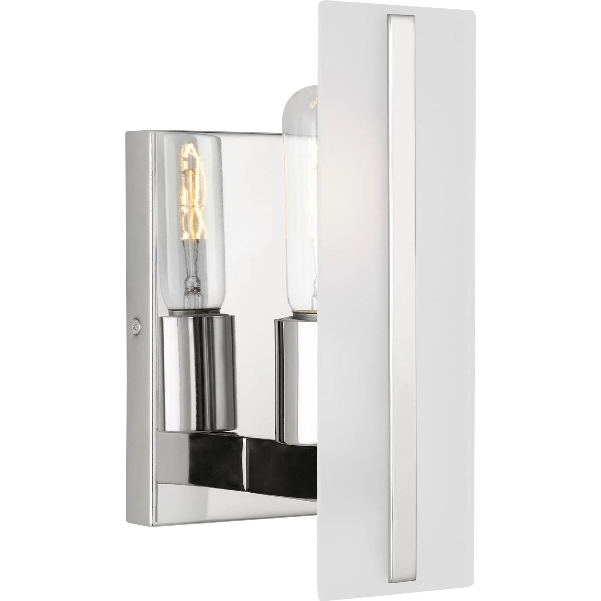 Dex One Light Wall / Bath Sconce by Visual Comfort & Co.. Made from steel in a modern style.