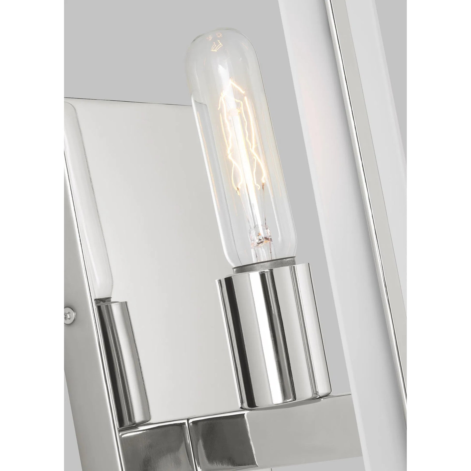 Dex One Light Wall / Bath Sconce by Visual Comfort & Co.. Made from steel in a modern style.
